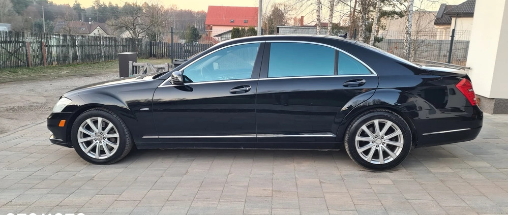 Mercedes-Benz Klasa S cena 72800 przebieg: 254000, rok produkcji 2011 z Białystok małe 56